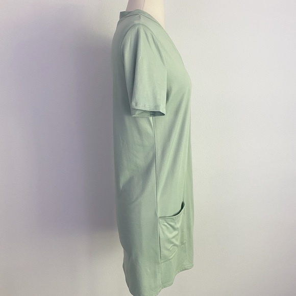 You & Me Short Sleeve Open Front Cardigan w/Pockets Women’s S (4/6) Sage - Picture 5 of 11